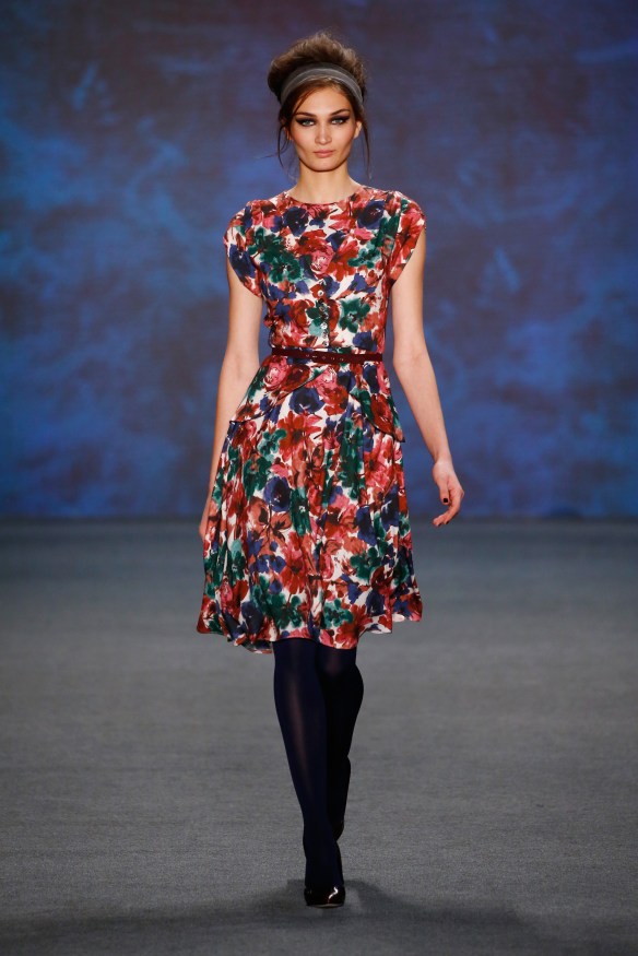 Lena Hoschek Show - Mercedes-Benz Fashion Week Berlin Autumn/Winter 2015/16