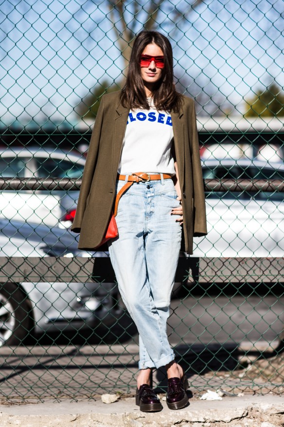 Paris Fashionweek day 5, Closed Closed