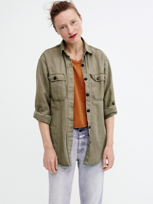 Justine Glanfield - Closed Kintwear Designer - in the Pedal Icon 85