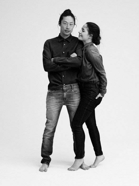 Kristina Pasuna and Bent Lee - in Pedal Slim - Closed Sales Agents from Copenhagen