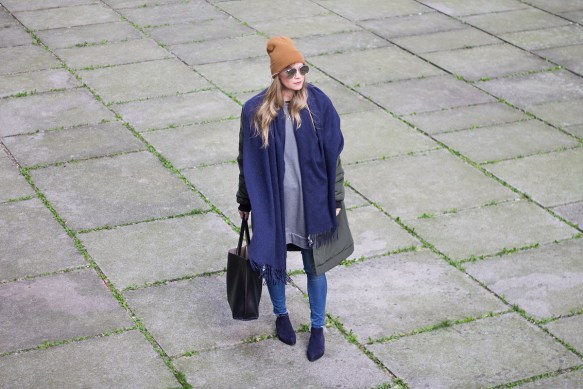 Floating Bohemian BlueScarf 4