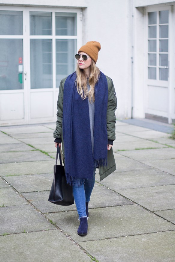 Loating Bohemian BlueScarf 10