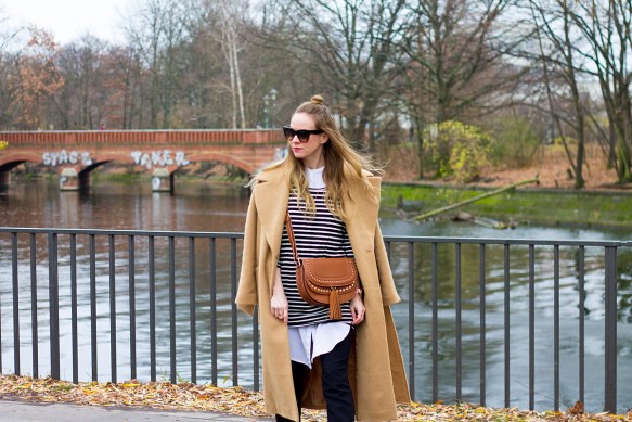 Floating Bohemian Camel Coat 2