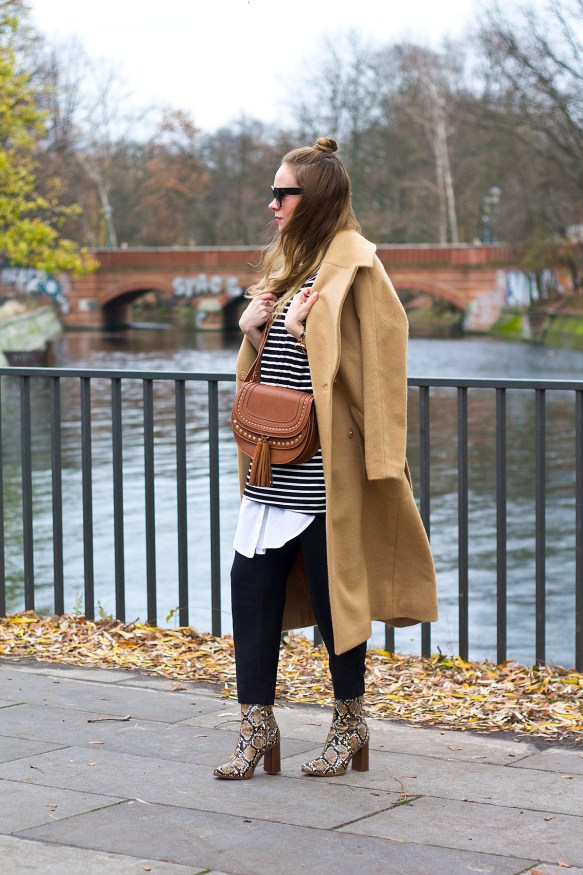 Floating Bohemian Camel Coat 4