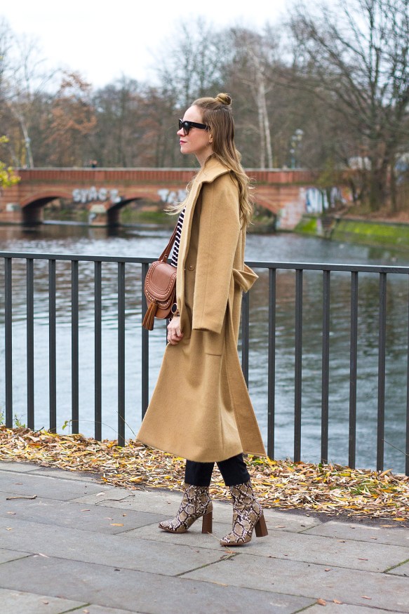 Floating Bohemian Camel Coat 5
