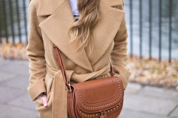 Floating Bohemian Camel Coat 8